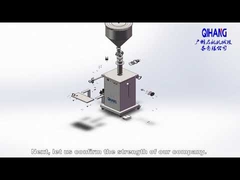 Vacuum emulsifier mixing pot