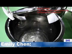 Vacuum emulsifying mixer