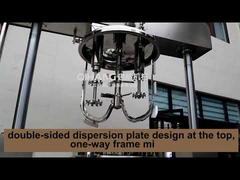 Lifting Movable High Shear Emulsifier Mixer Machine For Semi Soild