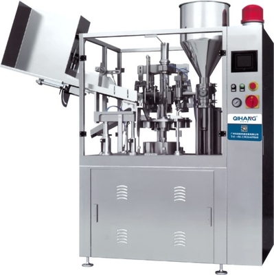 PLC 50HZ Automatic Liquid Filling Machine Cosmetic Production Line