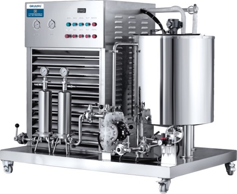 Anticorrosive Moveable Freezing Tank , Stable Perfume Manufacturing Machine 5p perfume maker machine