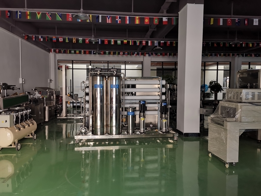 Reverse Osmosis 2 Stage 5T 5000L Water Treatment System Cosmetic Product Making Equipment