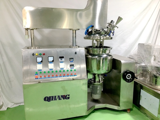 63r/min Vacuum Emulsifier For Ointment Manufacturing Machinery Cosmetics Production Line